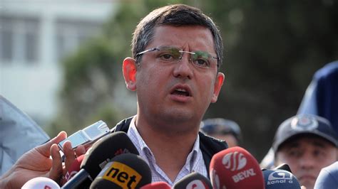 Turkey’s main opposition party elects Ozgur Ozel as new leader